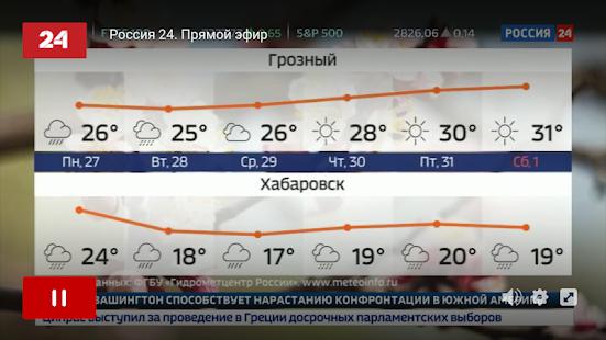 ТВ онлайн - ФЕДЕРАЛ.ТВ. 12+ Screenshot